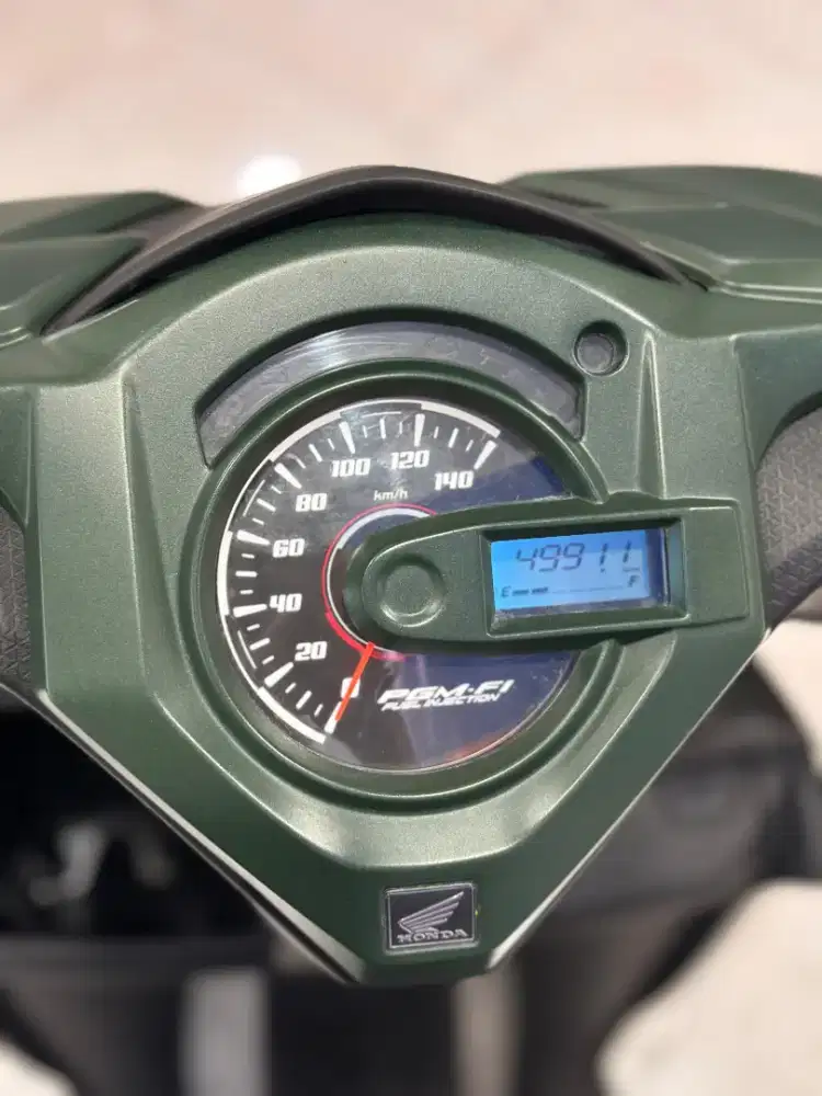 Honda Beat Keyles 110cc Tahun 2024 km 4Rb Anugerah Motor Pucang