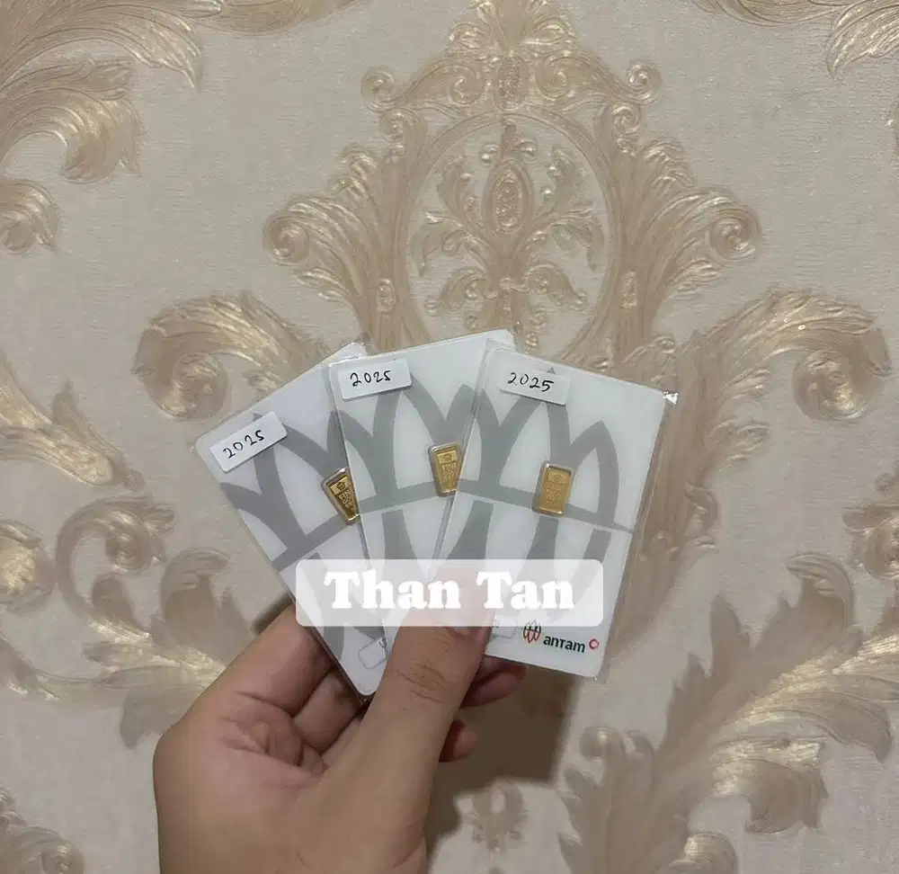 Antam 0,5 gram Terbaru 2025