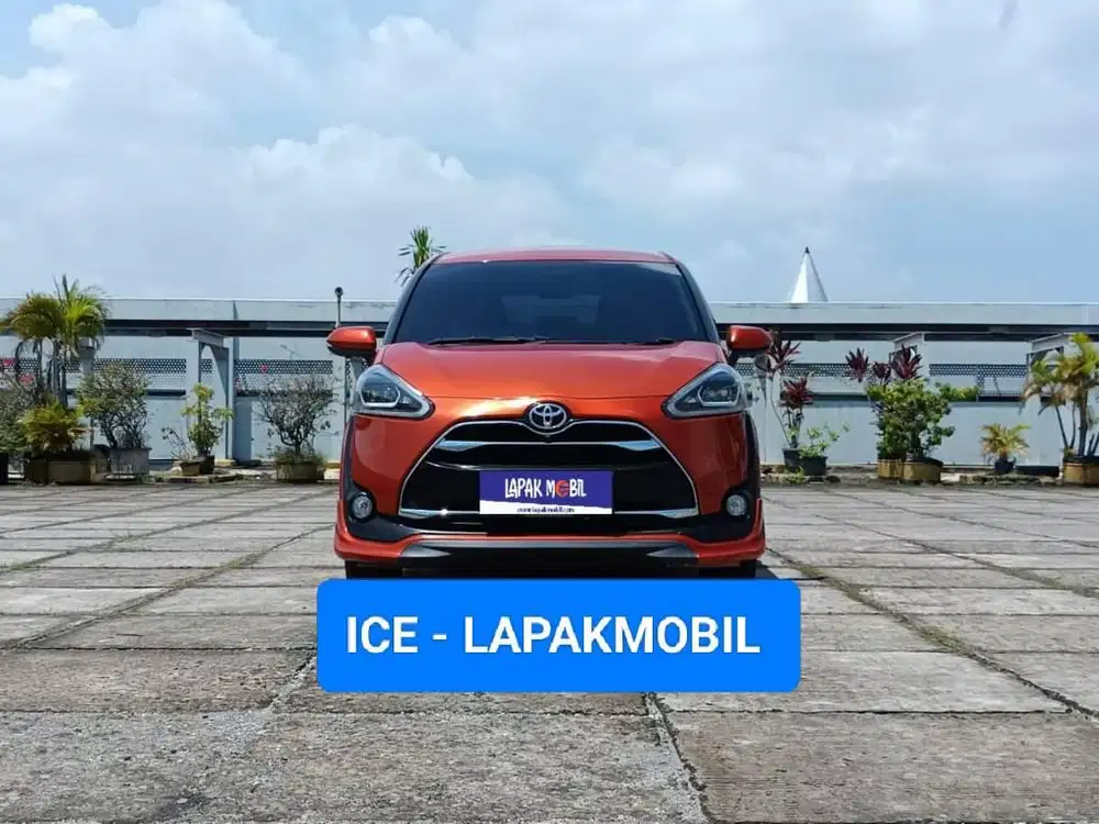 Sienta 1.5 Q Matic Tahun 2016