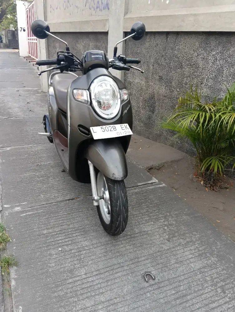 Scoopy 2017 pemakaian 2018