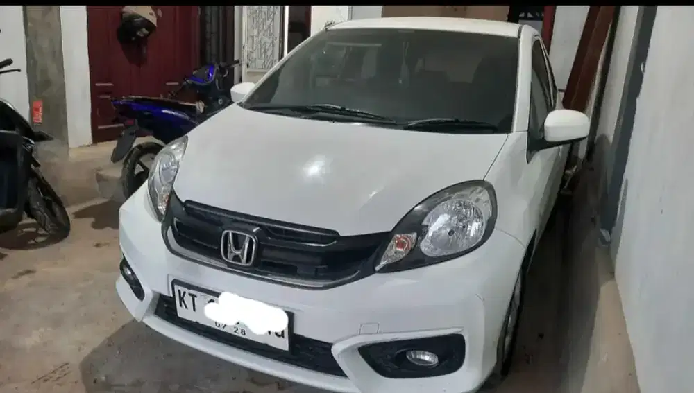 Honda Brio 1,2 satya e metik 2018