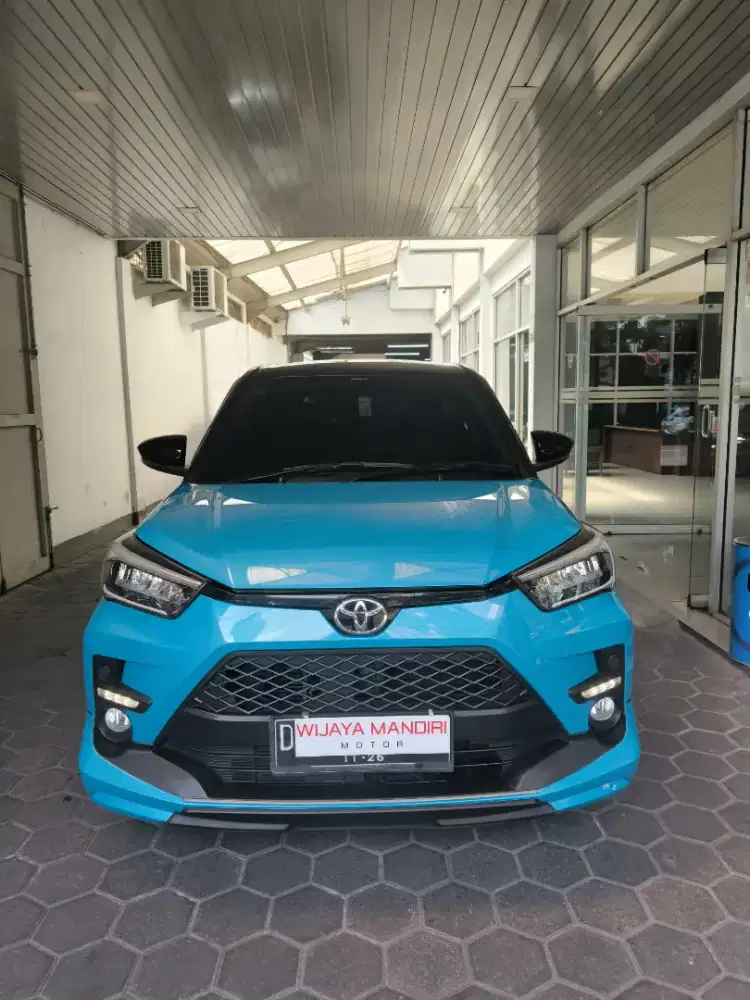 TOYOTA RAIZE 1.0 T GR SPORT TWO TONE CVT 2021