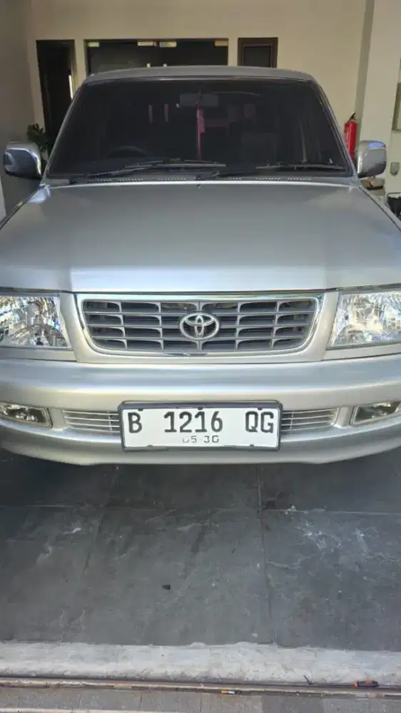 Kijang LGX 2002 mulus