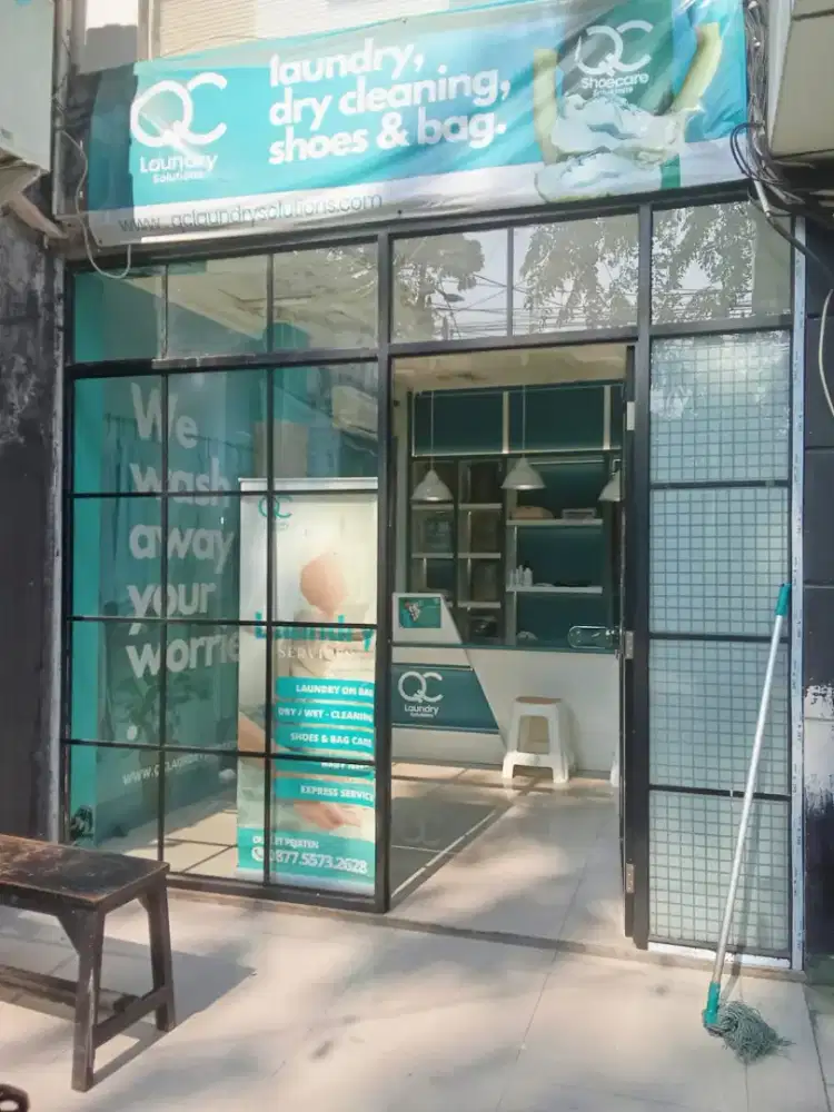 Staff Produksi Laundry