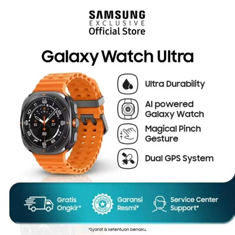 Samsung Galaxy Watch Ultra - Titanium Gray