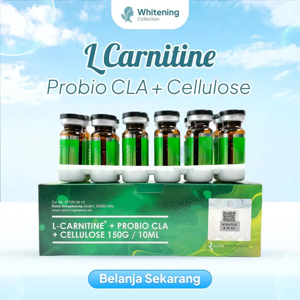 L- Carnitine + Probio CLA + Cellulose 150g