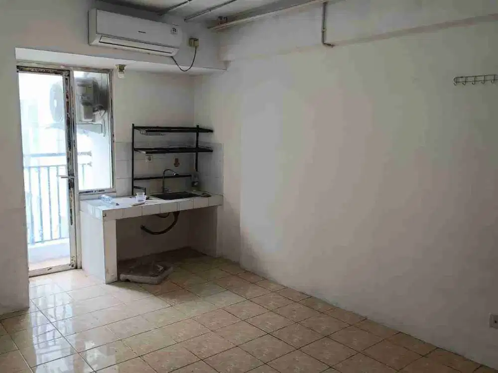 Disewakan Studio unfurnish 1 AC