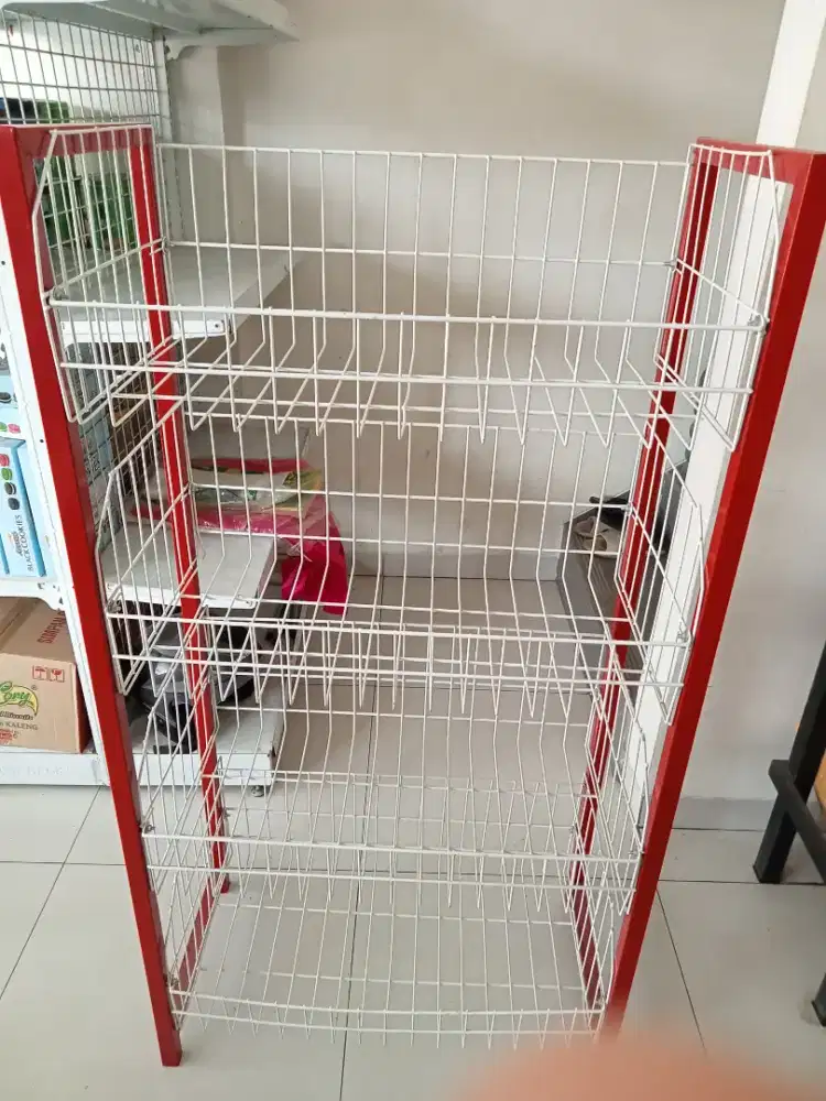 Rak Snack 4 tingkat