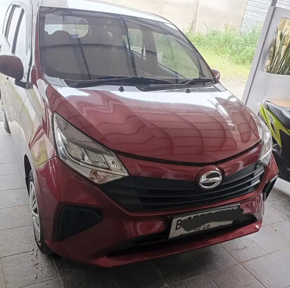 KM Rendah, Harga Murah: Sigra X DUAL VVTI Manual 2023
