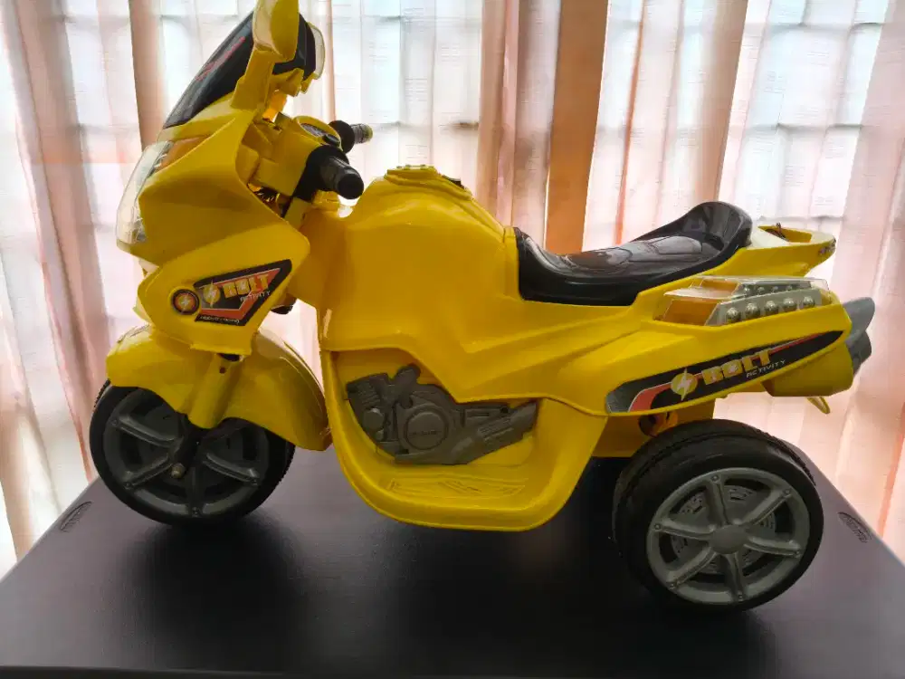 Motor mainan anak2 pakai aki