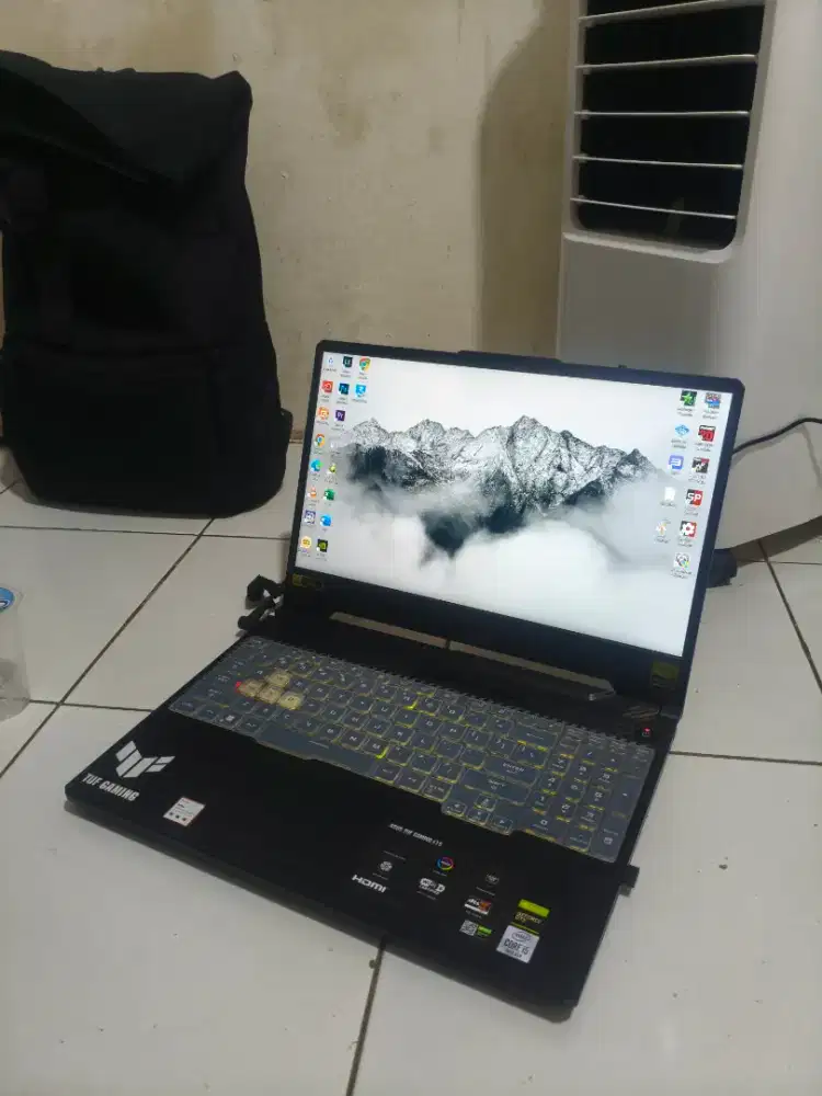 ASUS TUF GAMING F15 FX506LHB -
‎Upgrade