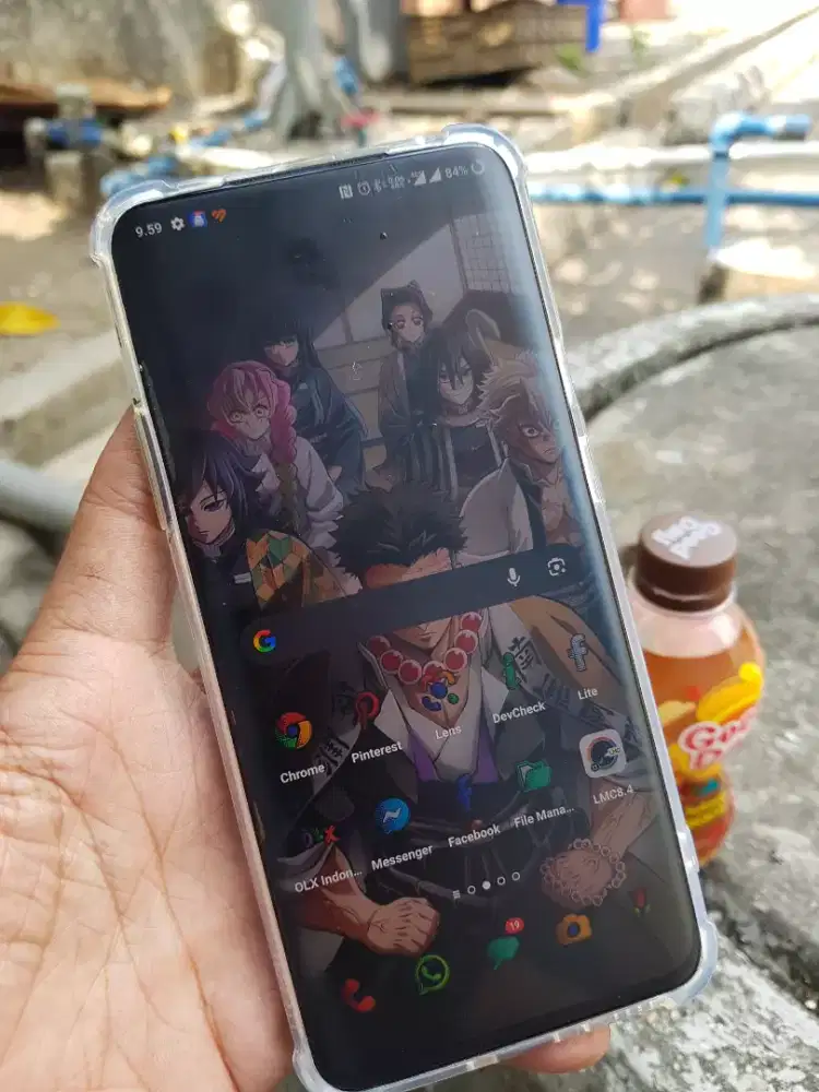 Oneplus 7 pro 12+7/256gb dual sim nfc mulus