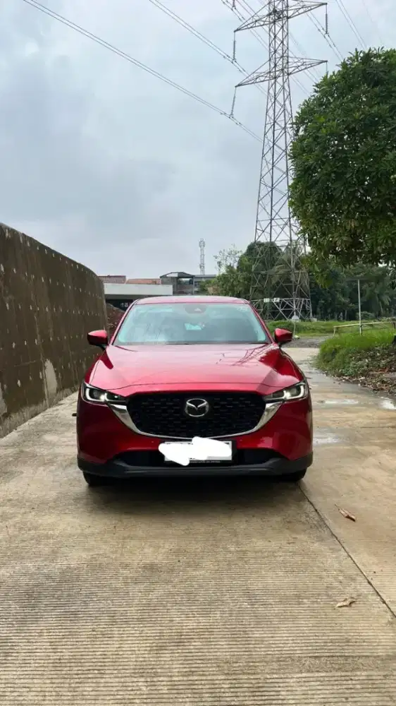 Mazda Cx5 Elite Facelift 2.5 AT 2022