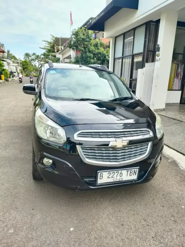 Spin LTZ Matic Bensin 2013