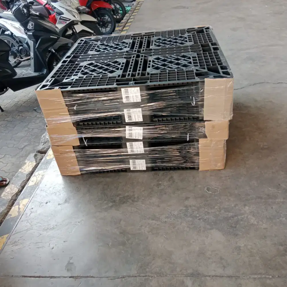 PALLET PLASTIK BARU PALET PLASTIK NEW PREMIUM TERMURAH