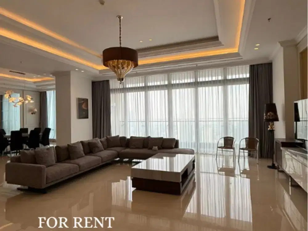 FOR RENT Apartment Raffles Residences Jakarta 4BR