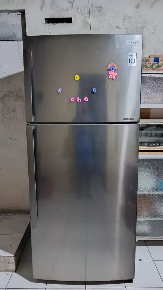 Forsale Kulkas LG 2 pintu Inverter