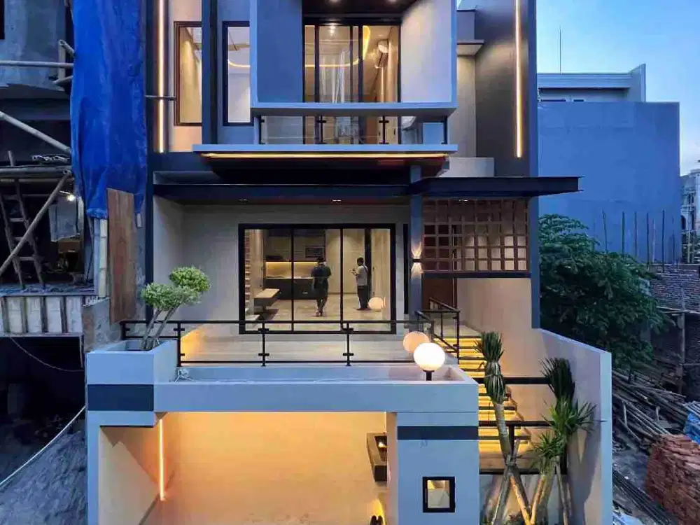 Rumah Baru Mewah Akses Besar Di Jagakarsa Raya Jaksel
