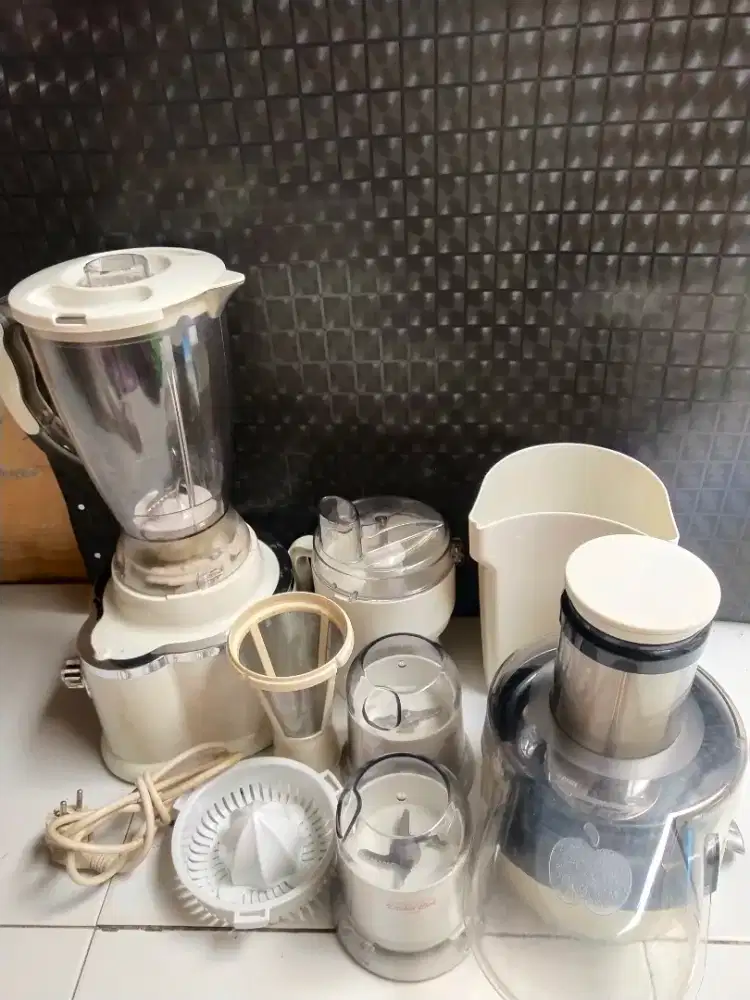Juicer kitchen cook set 7 in 1