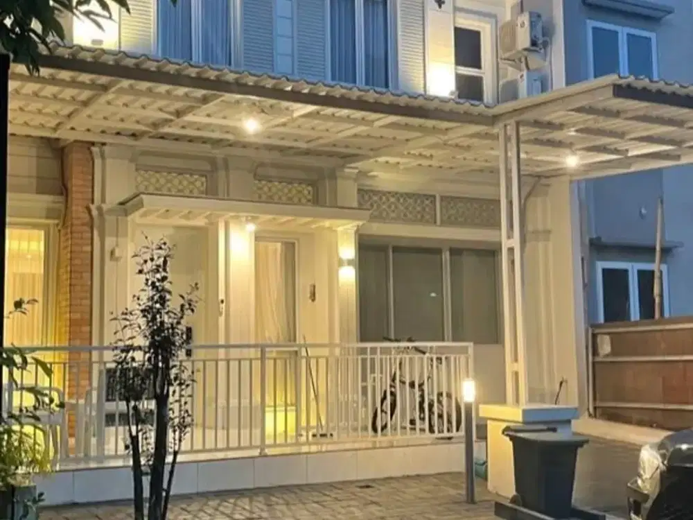 Dijual Rumah Full Furnished Di Greenwich Park Cluster Hyland - BSD
