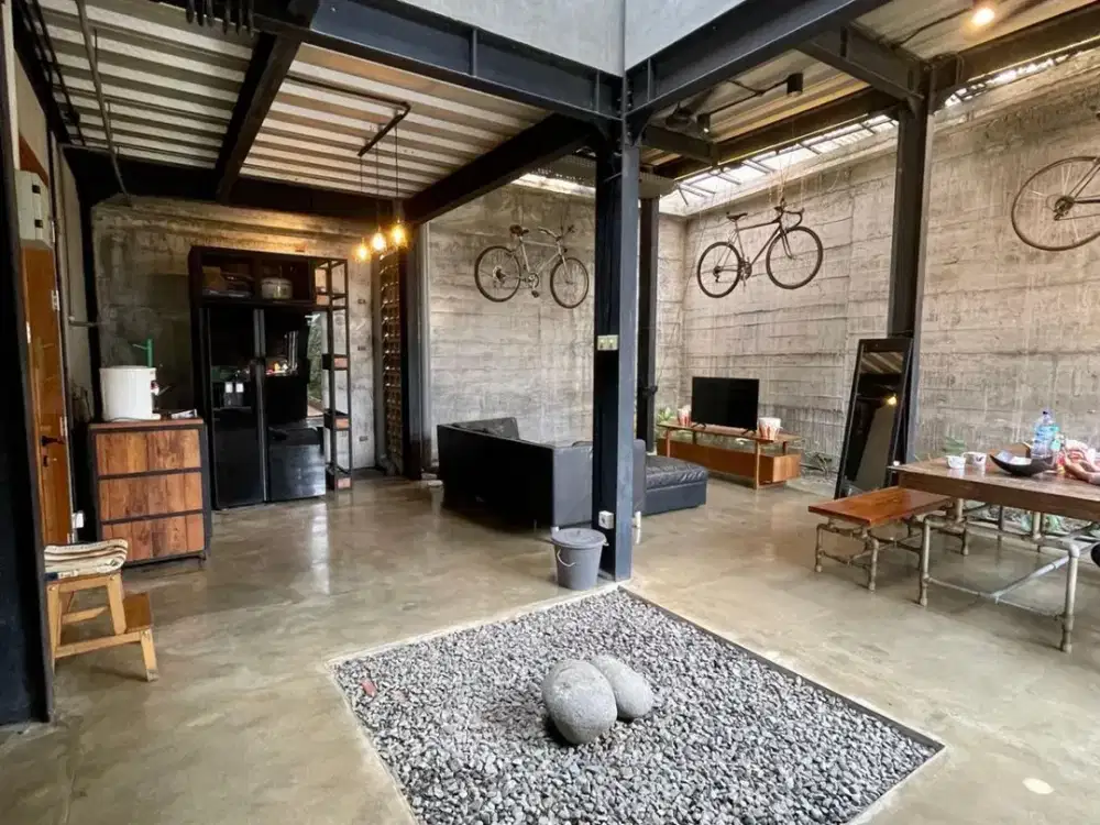 Emerald bintaro jaya sektor 9 rumah ramah lingkungan vibes villa