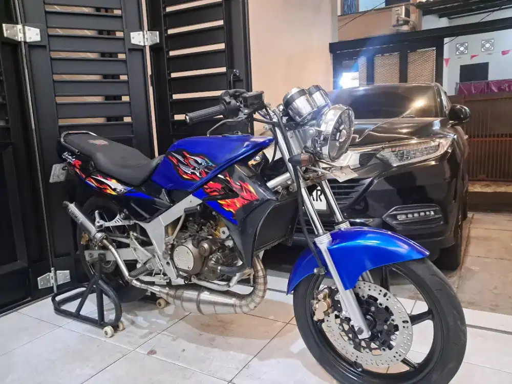 Dijual santuy Ninja R