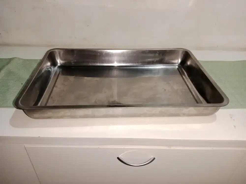 Wadah Nampan Stainless 60*40