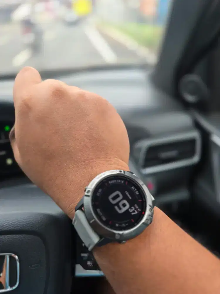 Garmin fenix 6X sapphire muluss murah