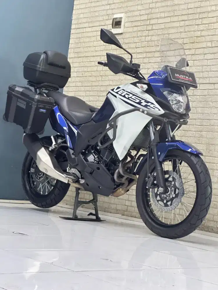 Kawasaki Versys 250 tourer 2025