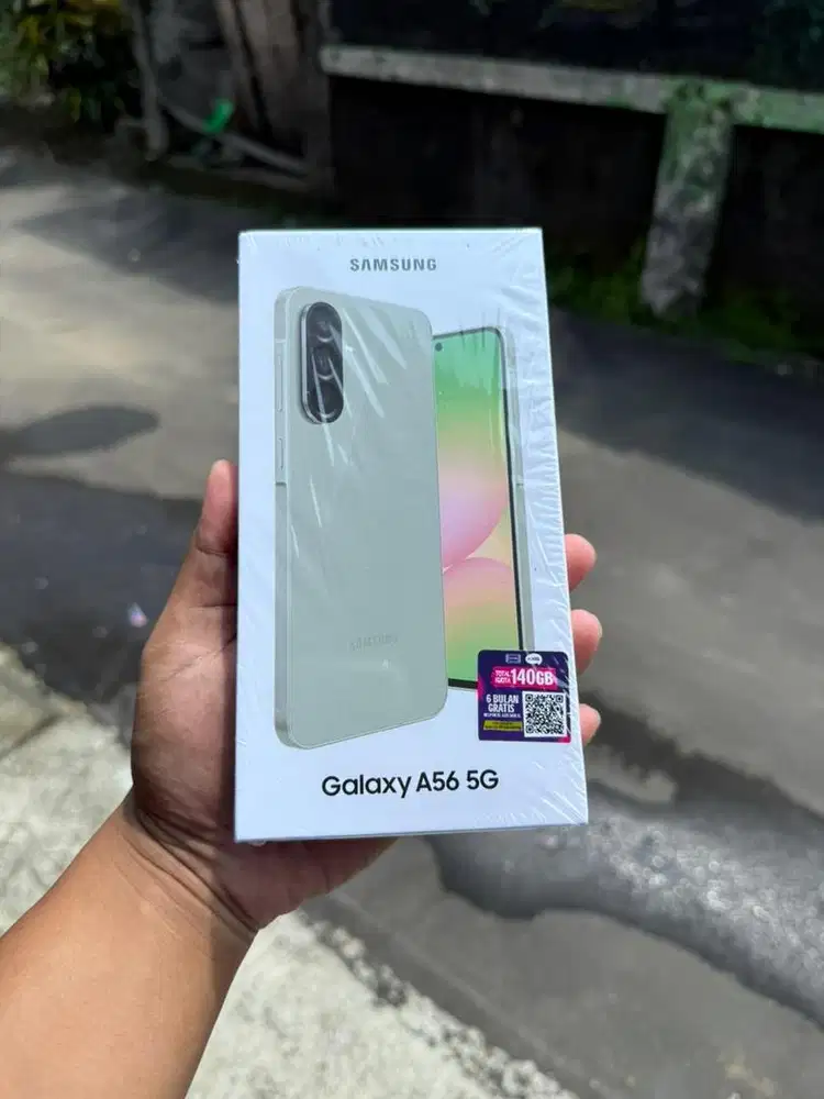 Samsung A56 5G garansi 1 tahun