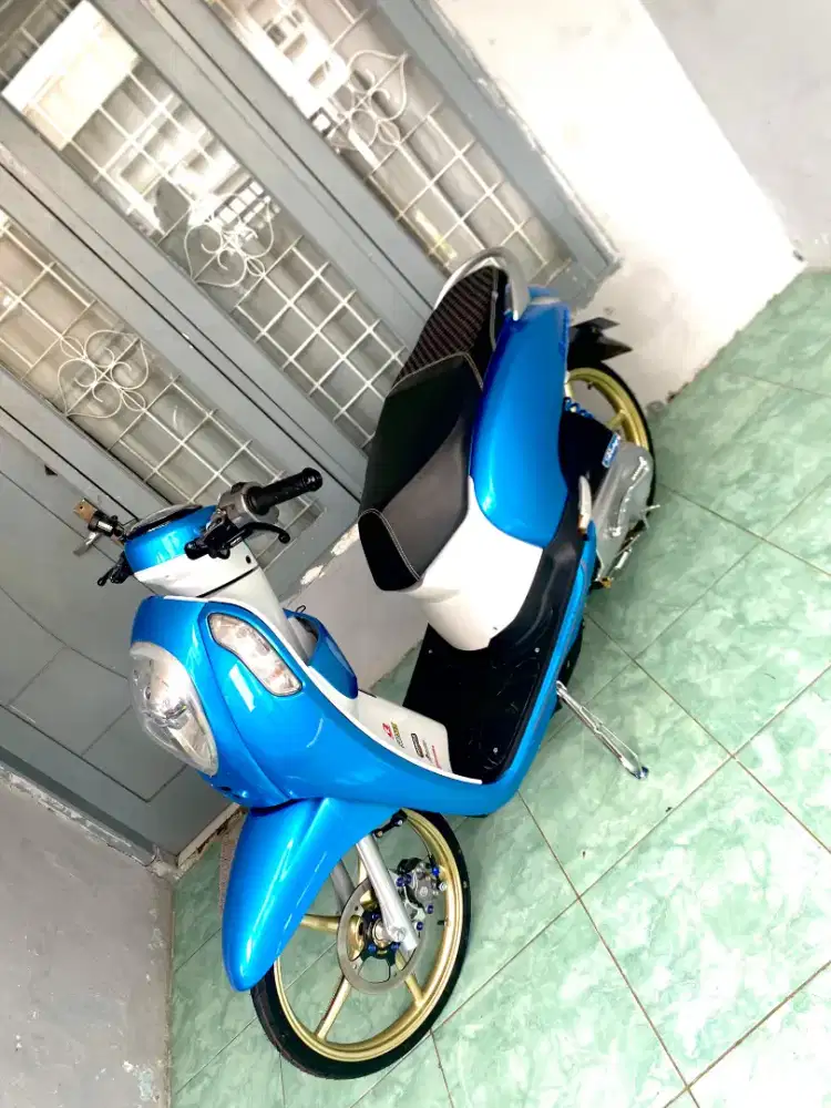 Honda Scoopy fi