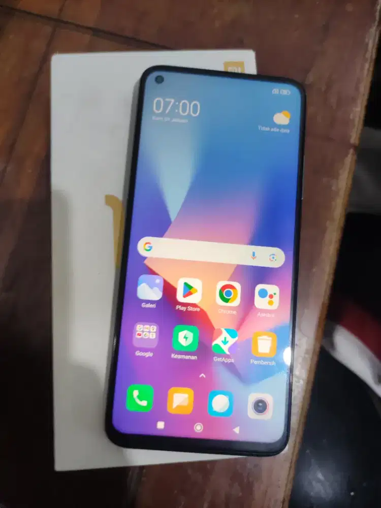 Mi 10t 5g 8/128 lengkap