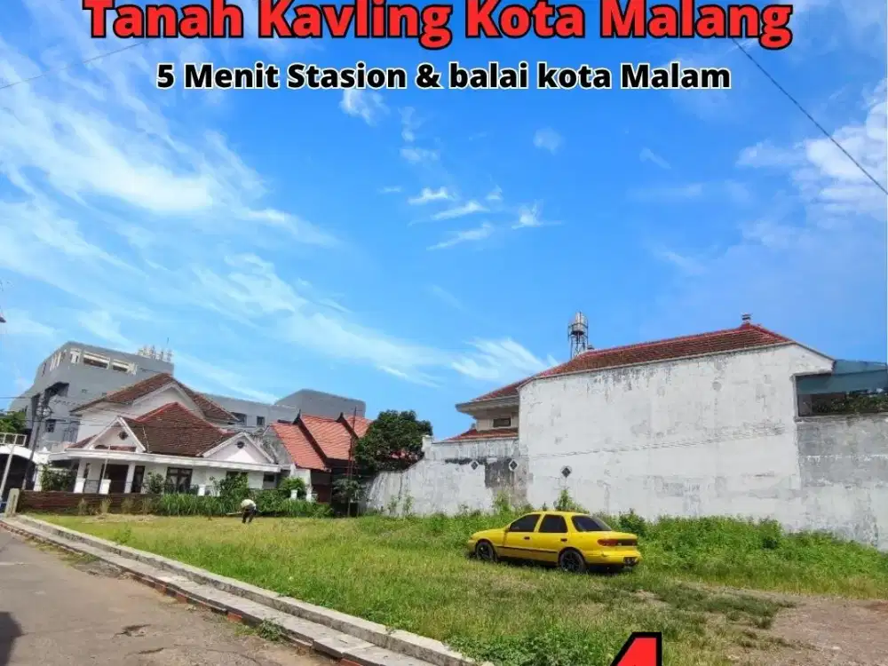 Investasi Tanah Strategis di Kawasan Malang Timur