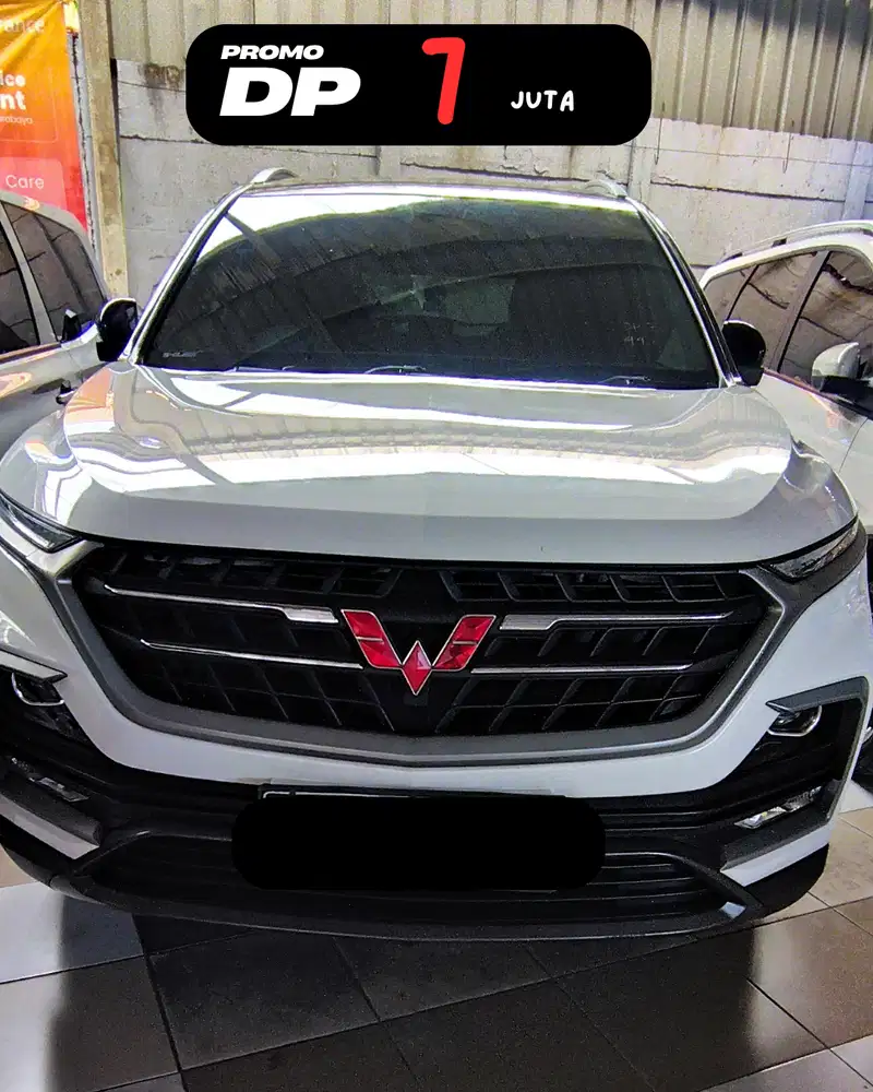Wuling Almaz Smart enjoy manual 2021 Bensin