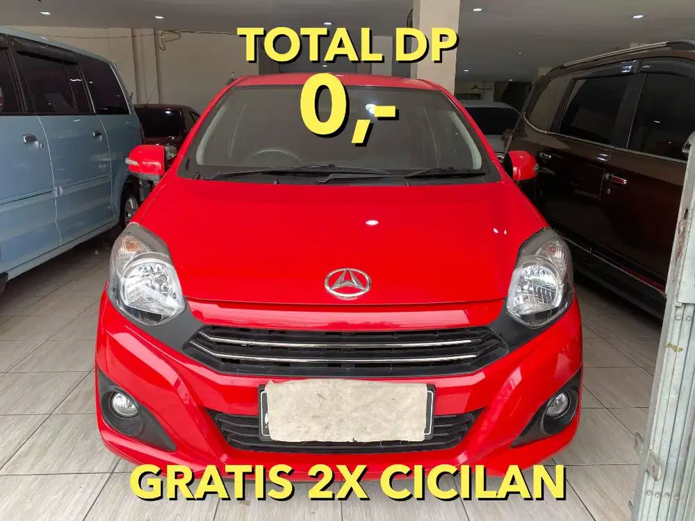 DP 0 daihatsu ayla x manual 2022