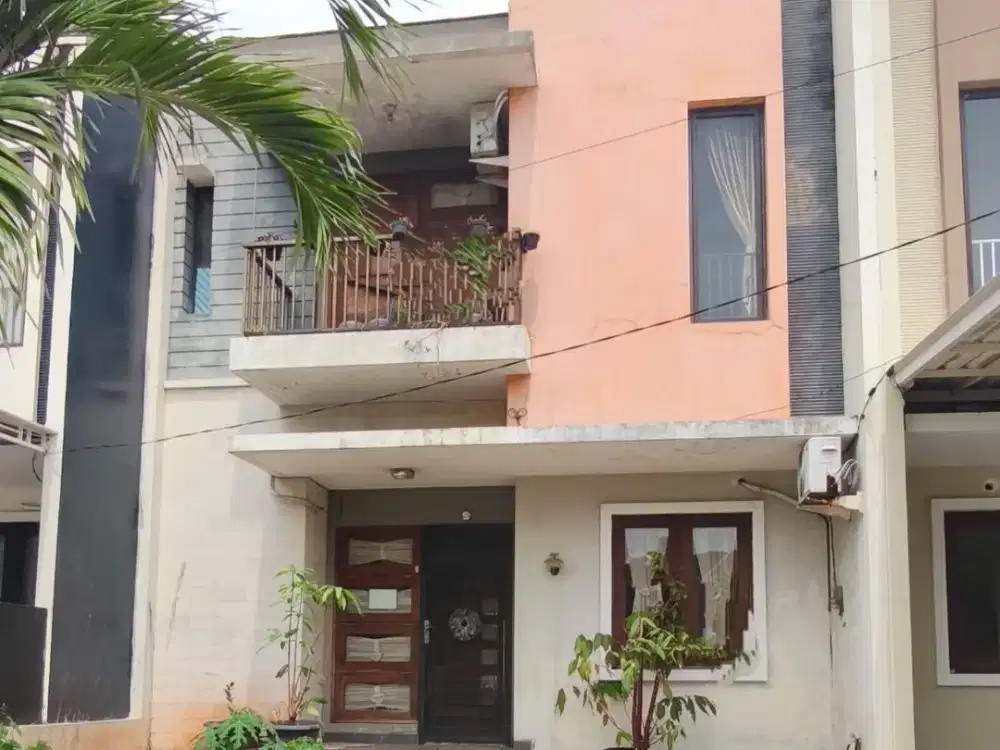 Dijual Rumah 2 Lantai Di Cluster Harmoni Kota Harapan Indah Bekasi