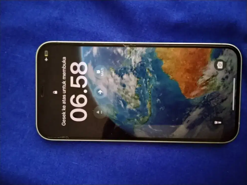 Iphone 12 64gb warna hijau