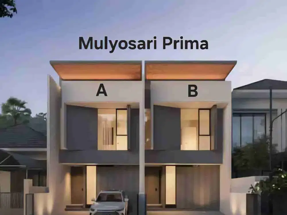 Dijual Rumah Minimalis Baru Gress di Mulyosari Prima Surabaya