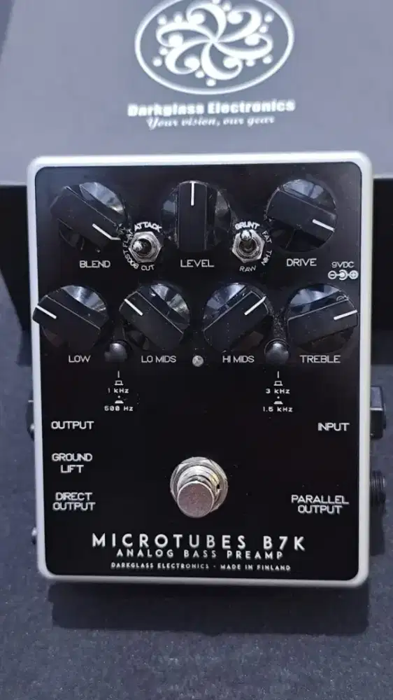 Jual Darkglass Microtubes B7K V2 preloved