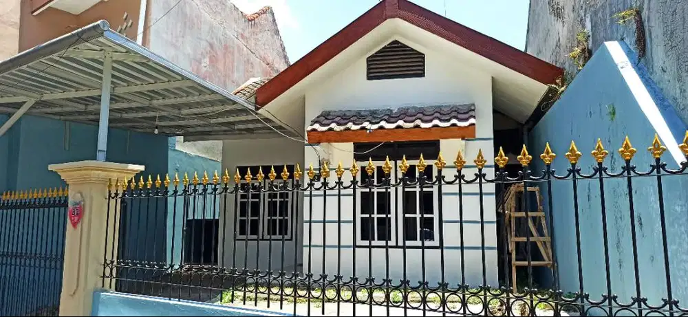 Disewakan Rumah baru Renov Luas dan Bersih Bumi Asri Sengkaling