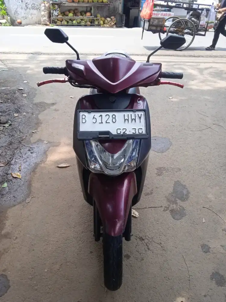 Yamaha mio s tahun 2018 pajak hidup panjang