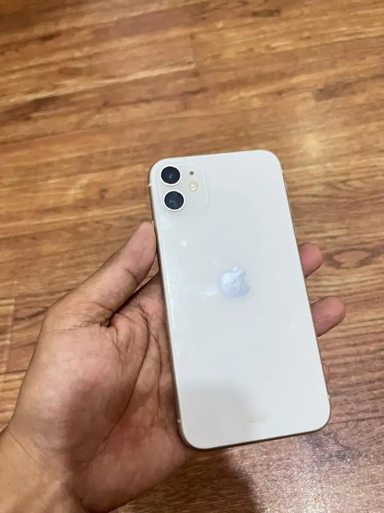 Iphone 11 128gb ibox white bisa tt