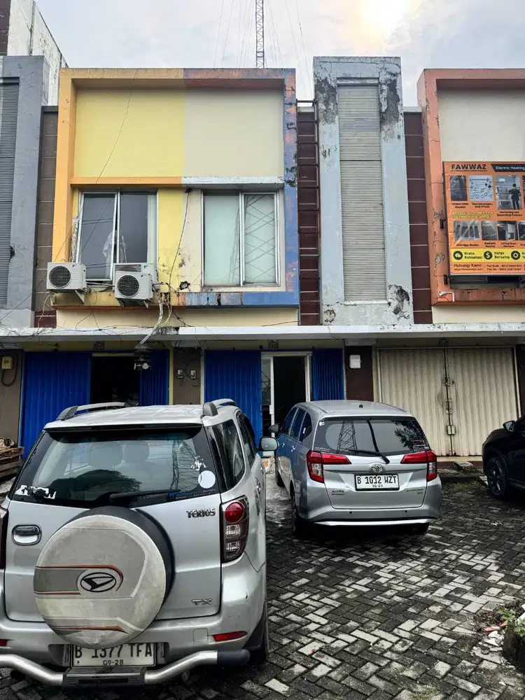 DIJUAL RUKO SUNTER NIAGA MAS 3