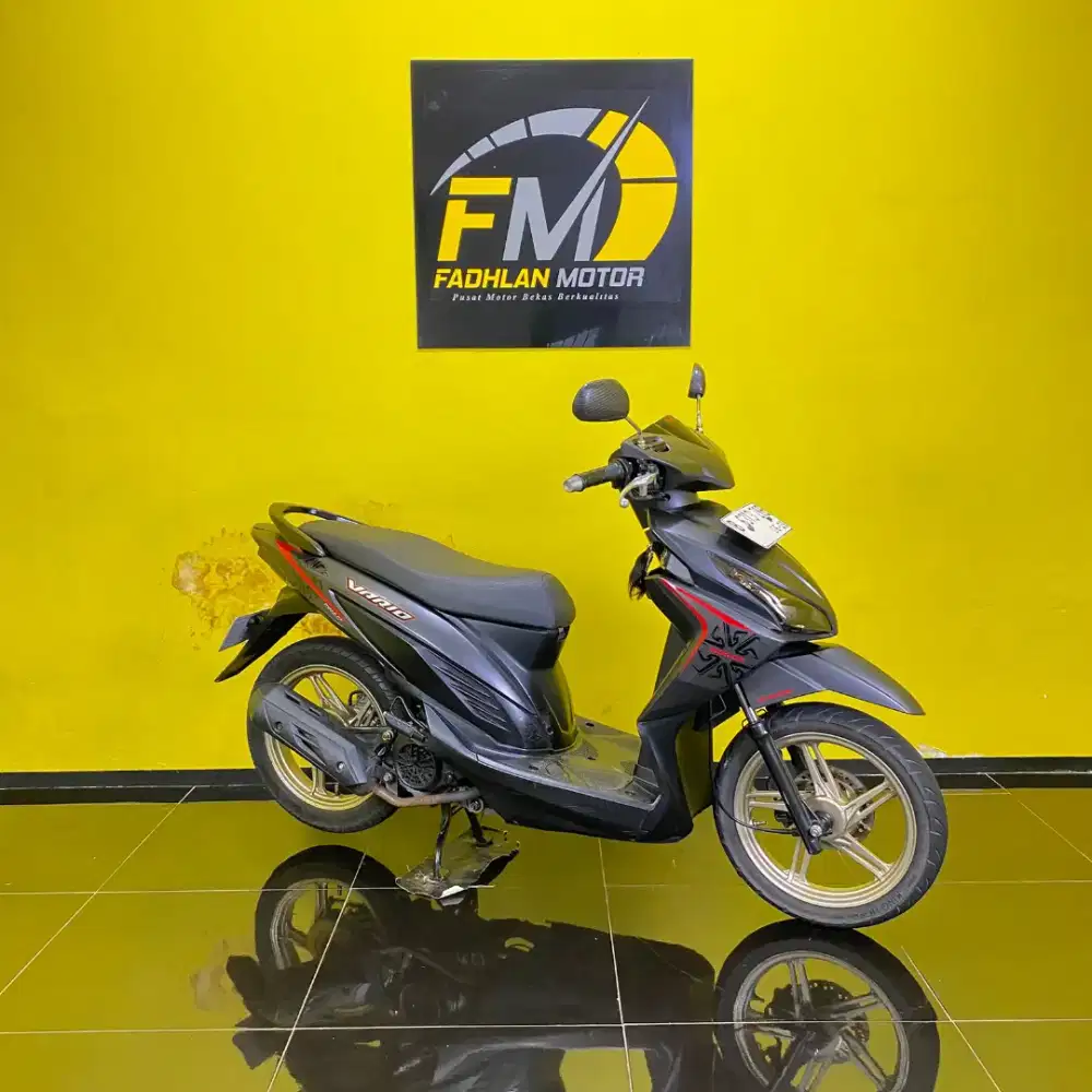 Honda Vario 110 agnes 2018 plat Depok