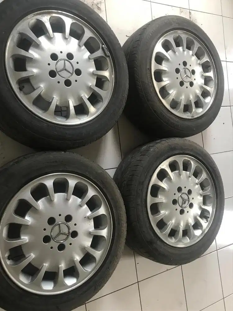 Jual velg + ban