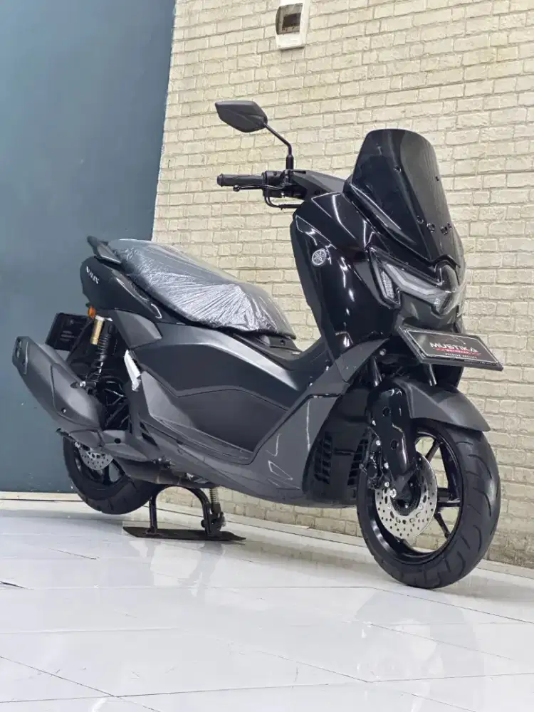 ODO 4RB‼️ Yamaha Nmax Neo 155 2024 Black Favorit - Dava mustika