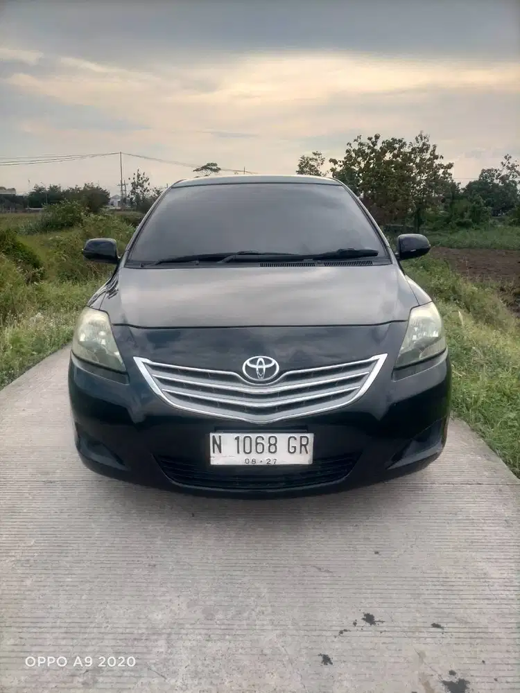 Vios Asli Type G Tahun 2012