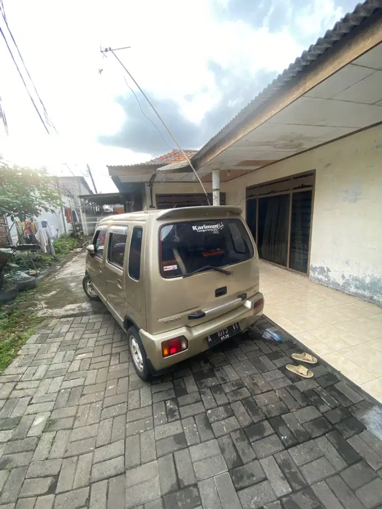 Suzuki Karimun 2005 Bensin