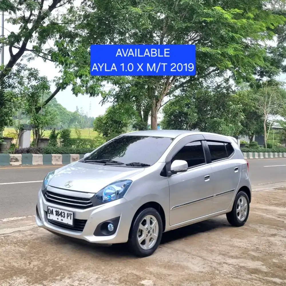Daihatsu Ayla 1.0 X M/T 2019