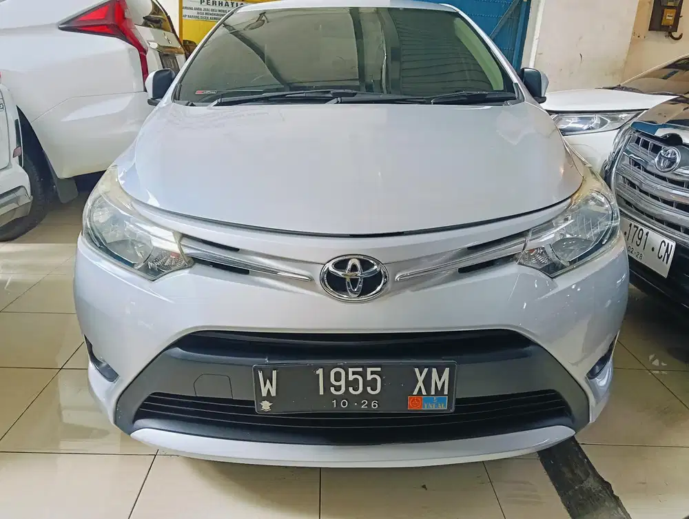 Toyota Vios 2015 Bensin